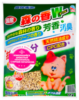 Наполнитель Japan Premium Pet Древесный с горным кипарисом (3 л)