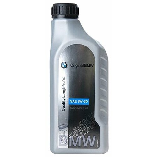 Синтетическое моторное масло BMW Quality Longlife-04 5W-30, 1 л