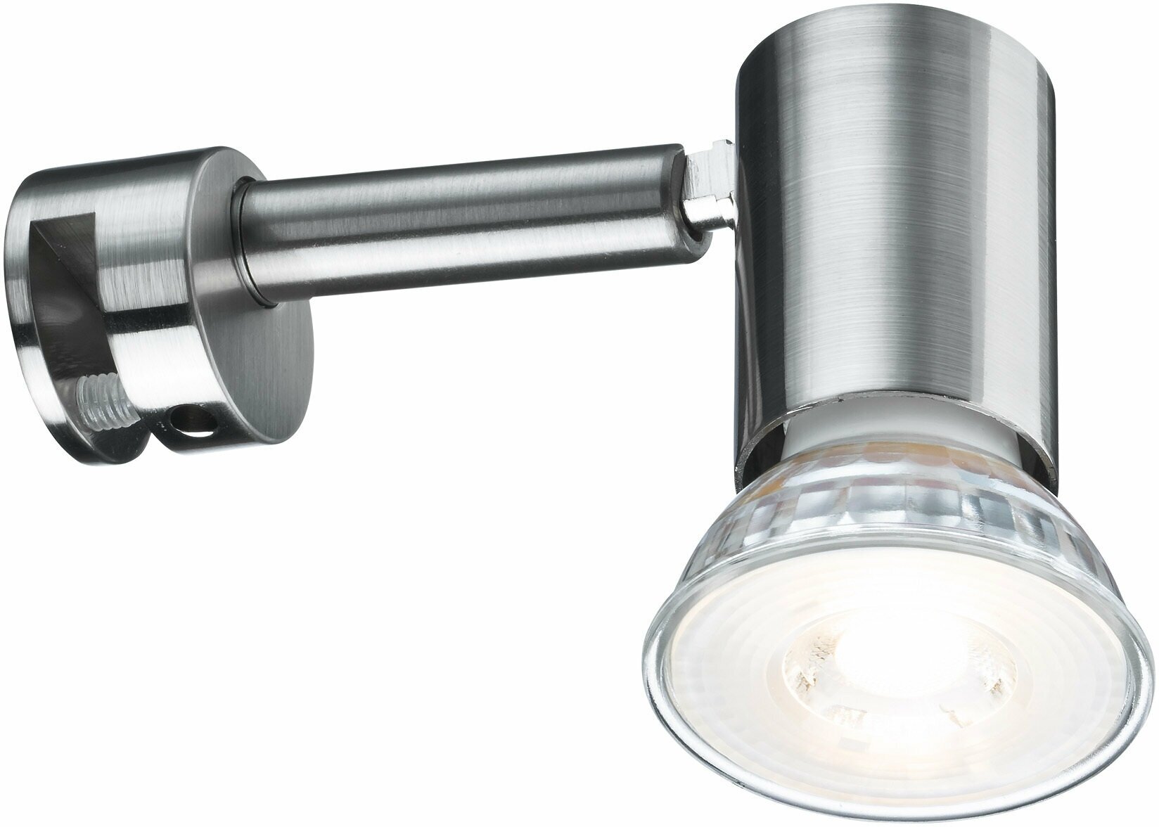 Подсветка для зеркала Paulmann Simplo 5.3Вт 345Лм 2700К GU10 LED 230В IP20 Железо тертое Металл 99505