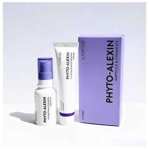 LANEIGE Восстанавливающий увлажняющий набор Phyto-Alexin 2 Kit / мини тревел версия