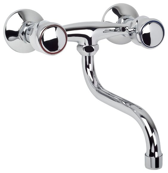 Смеситель для кухни (мойки) Argo Leonido 052-L, вентильный — купить в ...