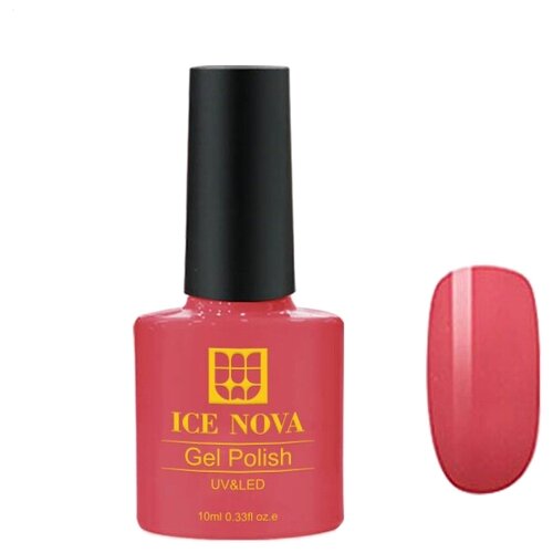 фото Гель-лак ICE NOVA Gel Polish, 10 мл