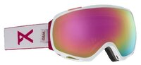 Маска ANON Tempest Goggle White/Pink by Zeiss