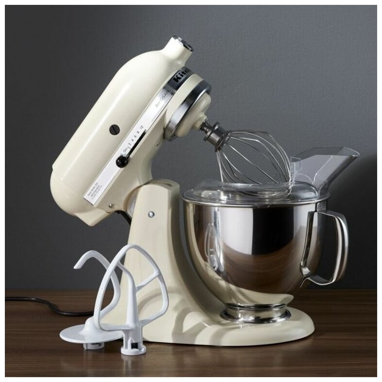 Миксер KitchenAid 5KSM175PSEOB, черный - фото №5