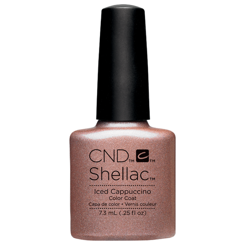 CND Гель-лак Shellac, 7.3 мл, 54 г, Iced Cappuccino