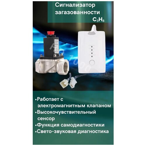 Сигнализатор загазованности