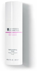 Janssen Cosmetics, Нежный успокаивающий тоник Soft Soothing Tonic, 200 мл