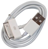 Кабель Zhongshan Jiale Electronic Co.,LTD USB - Apple 30 pin (CB09) 0.95 м белый