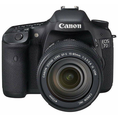 Зеркальный фотоаппарат Canon EOS 7D Kit 15-85mm f/3.5-5.6 IS USM
