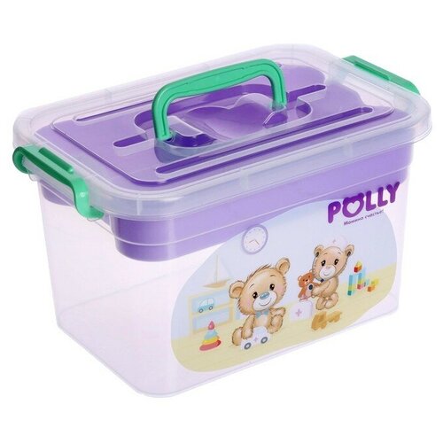 Контейнер для детской аптечки "Polly", 6,5 л