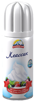 Сливки Альпенгурт "Классик" взбитые ультрапастеризованные 18%, 150 г