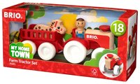 Игровой набор Brio Фермерский трактор 30265