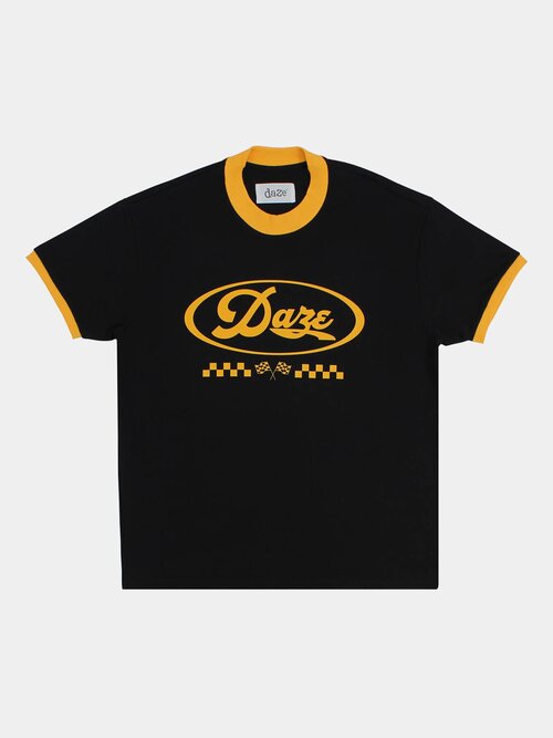 Футболка Pit Stop daze ( xl / черный / dzptstpbk-ts-ss23 )