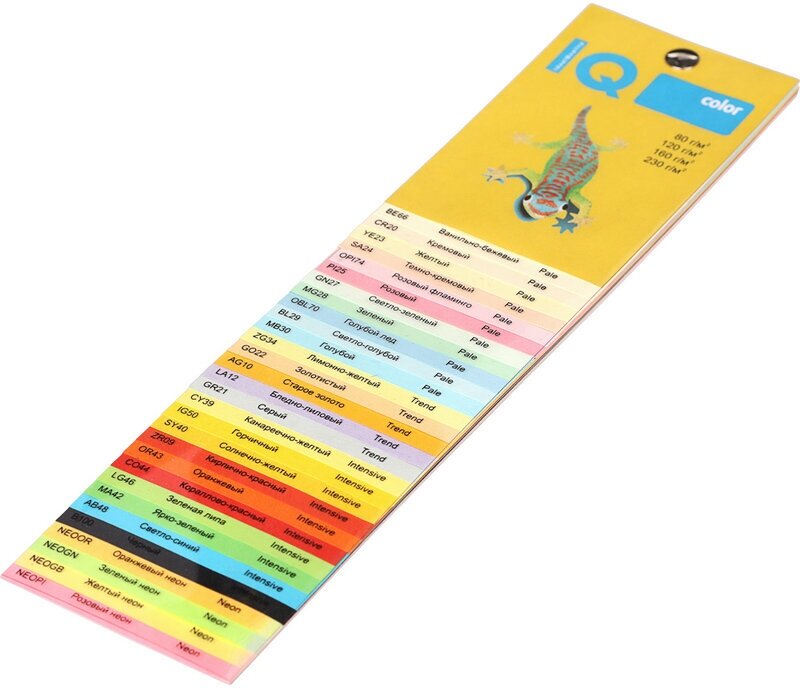 Бумага IQ RB02 Color Trend Mixed Packs, А4, 80 г/м2, 250 л, 5 цветов по 50 листов, цветная - фото №7