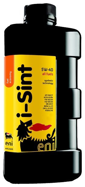 Синтетическое моторное масло Eni/Agip i-Sint 5W-40