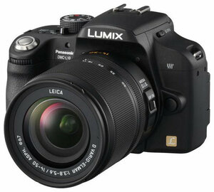 Фотоаппарат Panasonic Lumix DMC-L10 Kit