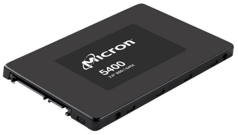 Твердотельный накопитель Micron 1.9 ТБ SATA MTFDDAK1T9TGB