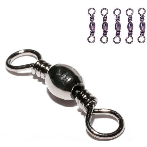 Вертлюг Balzer Barrel Swivel № 4 (5шт)