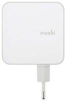 Сетевая зарядка Moshi ProGeo USB-C (42 Вт) белый