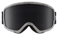 Маска ANON Deringer Goggle + Spare Lens + MFI Face Mask Angles/Green by Zeiss
