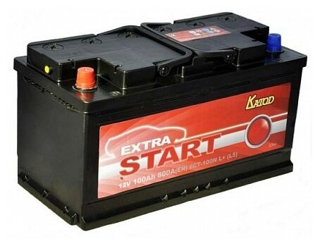 Аккумулятор Extra Start 6СТ-100N L+ (L5)