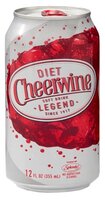 Газированный напиток Cheerwine Diet, 0.355 л