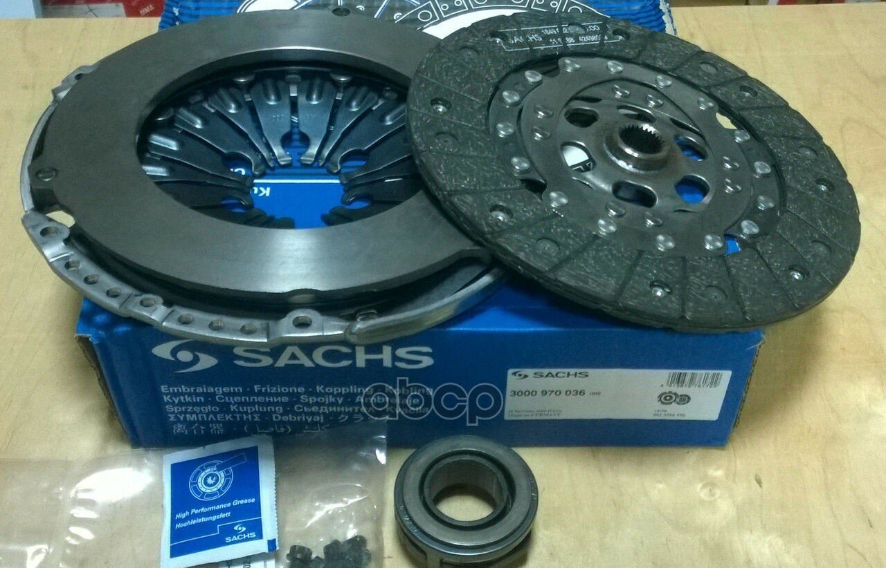 Комплект Сцепления Lcv Sachs арт. 3000970036