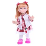 Интерактивная кукла Dolly Toy Малышка Анютка 40 см DOL0602-002 - изображение