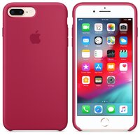 Чехол Apple силиконовый для iPhone 8 Plus / 7 Plus белый