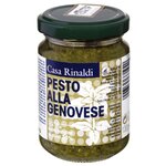 Соус Casa Rinaldi Pesto in extra virgin olive oil, 130 г - изображение