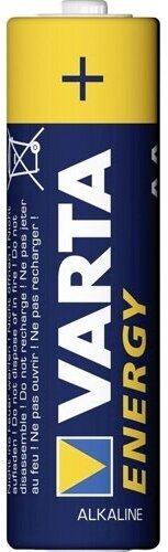 Батарейка Varta ENERGY LR6 AA BL10 Alkaline 1.5V (4106) (10/200/36000) Varta ENERGY LR6 AA (04106229491) - фото №7