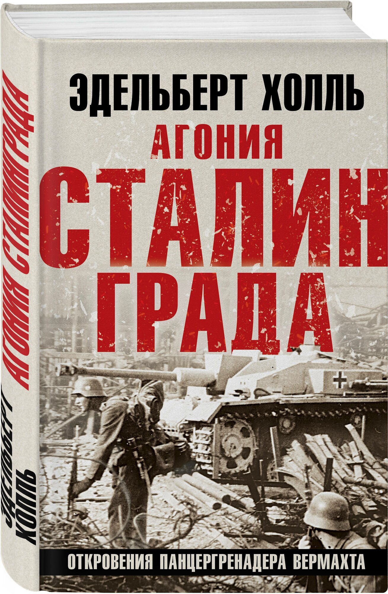 Агония Сталинграда. Откровения панцергренадера Вермахта - фото №1
