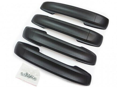 фото Ручки дверей усиленные на УАЗ Патриот 3163, неокрашенные (комплект)