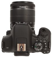 Зеркальный фотоаппарат Canon EOS 750D Kit черный EF-S 18-135mm f/3.5-5.6 IS