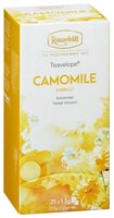 Чай травяной Ronnefeldt Teavelope Camomile в пакетиках, 25 шт.