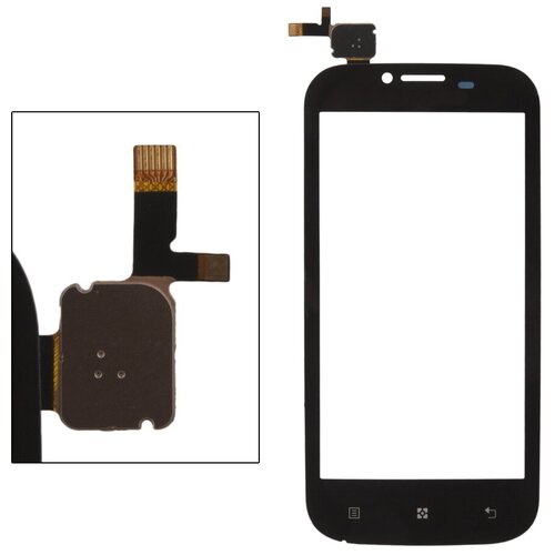 тачскрин для lenovo ideaphone a706 черный Сенсорное стекло (тачскрин) для Lenovo IdeaPhone A706 черный