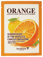 Skinfood Маска тканевая с экстрактом апельсина Everyday Orange Mask Sheet 21 г 1 шт. пакет