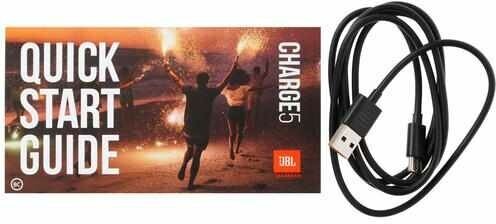 Портативная акустика JBL Charge 5 RU, 40 Вт, зеленый - фотография № 9