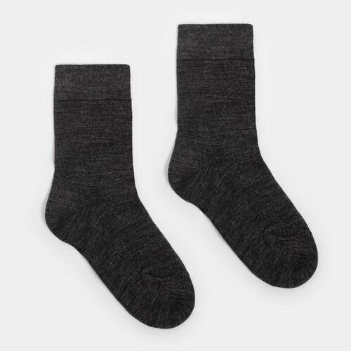 Носки GRAND LINE, размер 39, серый носки grand line размер 39 40 коричневый серый