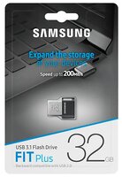 Флешка Samsung USB 3.1 Flash Drive FIT Plus 32GB черный