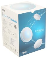 Wi-Fi точка доступа ASUS Lyra Mini (3-PK) белый