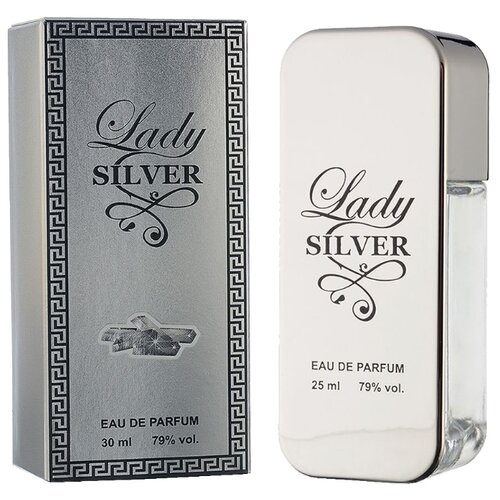 Парфюмерная вода Парфюмерия XXI века Lady Silver, 30 мл