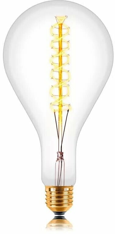 Декоративная лампа Эдисона 165х340 95W 240V E40 Прозрачная 053-716