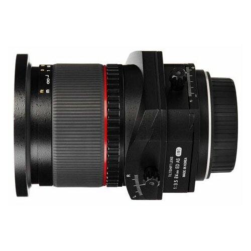 Объектив Samyang 24mm f/3.5 ED AS UMC T-S Sony E, черный