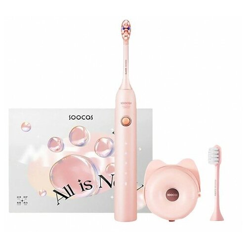 Электрическая зубная щетка Soocas D3 Electric Toothbrush, Pink
