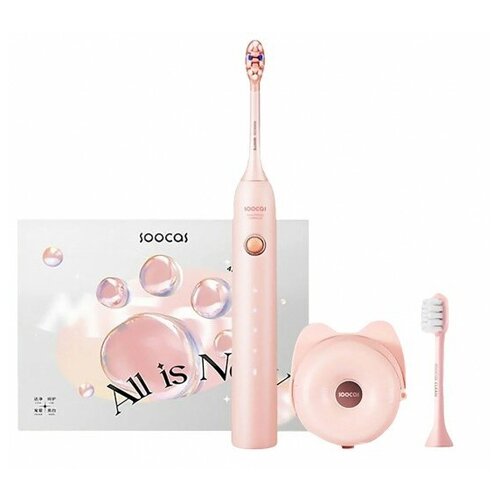Электрическая зубная щетка Soocas D3 Electric Toothbrush Pink 340000₽