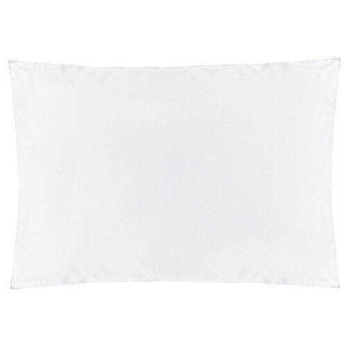 BY COLLECTION Наволочка 2шт 50х70см, 100% хлопок, белый