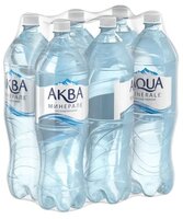 Вода питьевая Аква Минерале негазированная, ПЭТ, 0.25 л