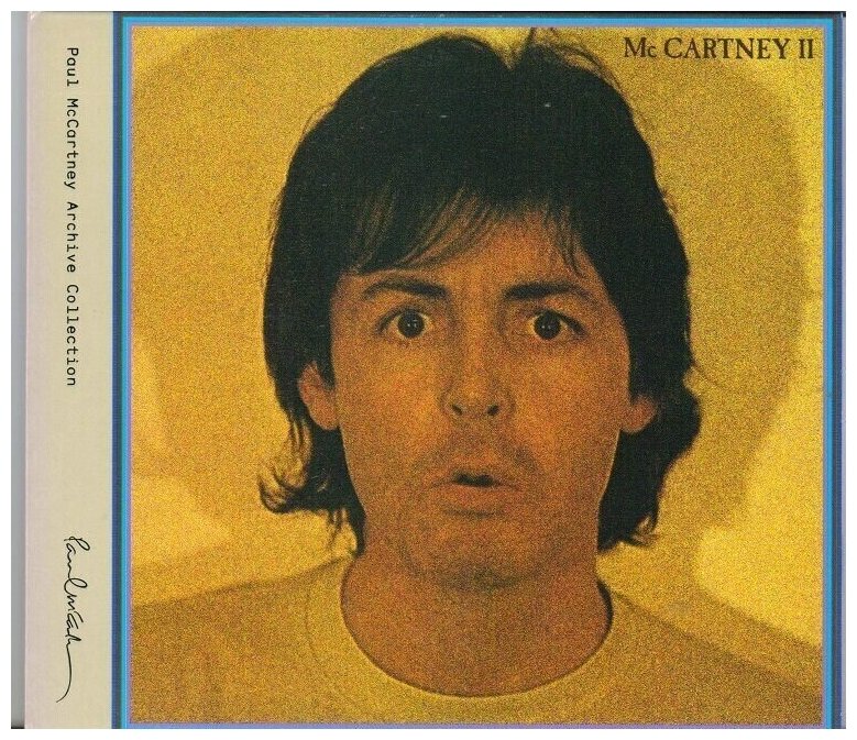 Paul Mccartney-II UNIVERSAL CD Deu (Компакт-диск 1шт) Beatles