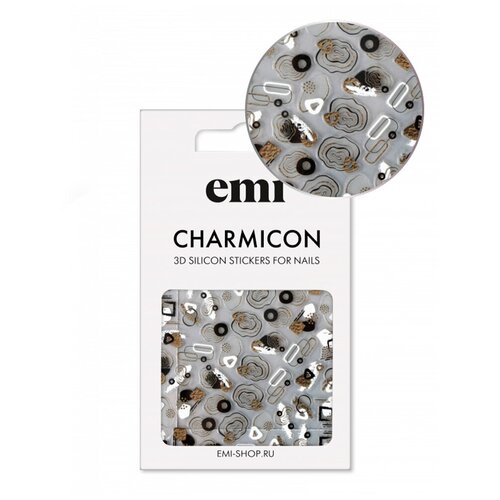 E.Mi Charmicon 3D Silicone Stickers №207 Искусство